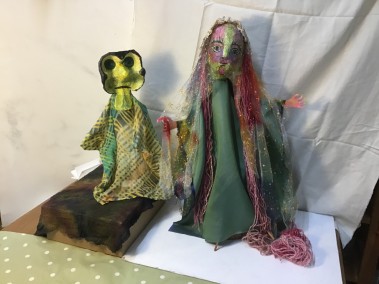 Jane puppets